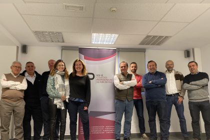 Foto de la reunión de la Red de Colegios Profesionales de Periodistas celebrada en Madrid.